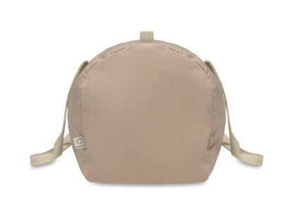 Sport- oder Reisetasche aus 320 g/m² (recycelte Baumwolle 80% und recycelter Polyester