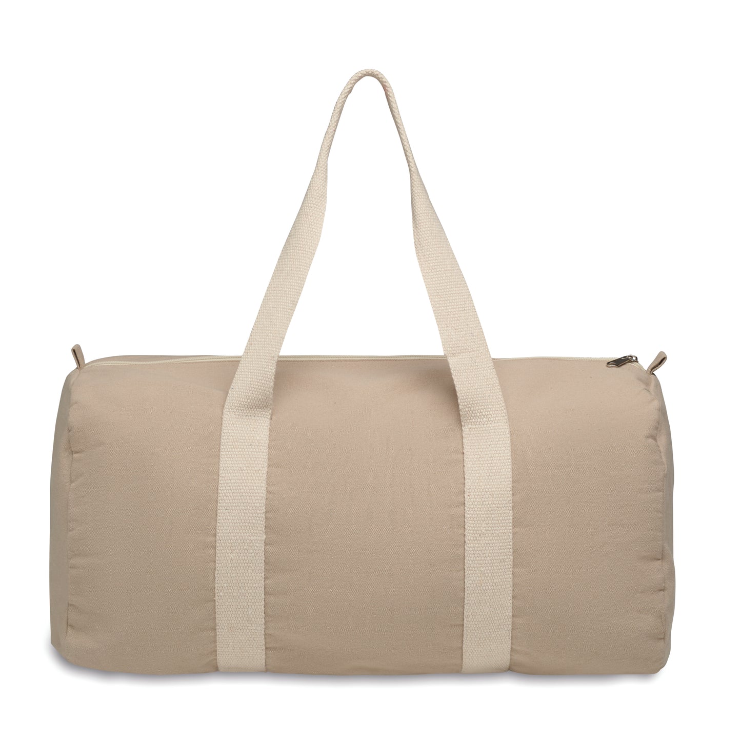 Sport- oder Reisetasche aus 320 g/m² (recycelte Baumwolle 80% und recycelter Polyester