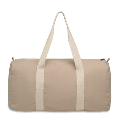 Sport- oder Reisetasche aus 320 g/m² (recycelte Baumwolle 80% und recycelter Polyester