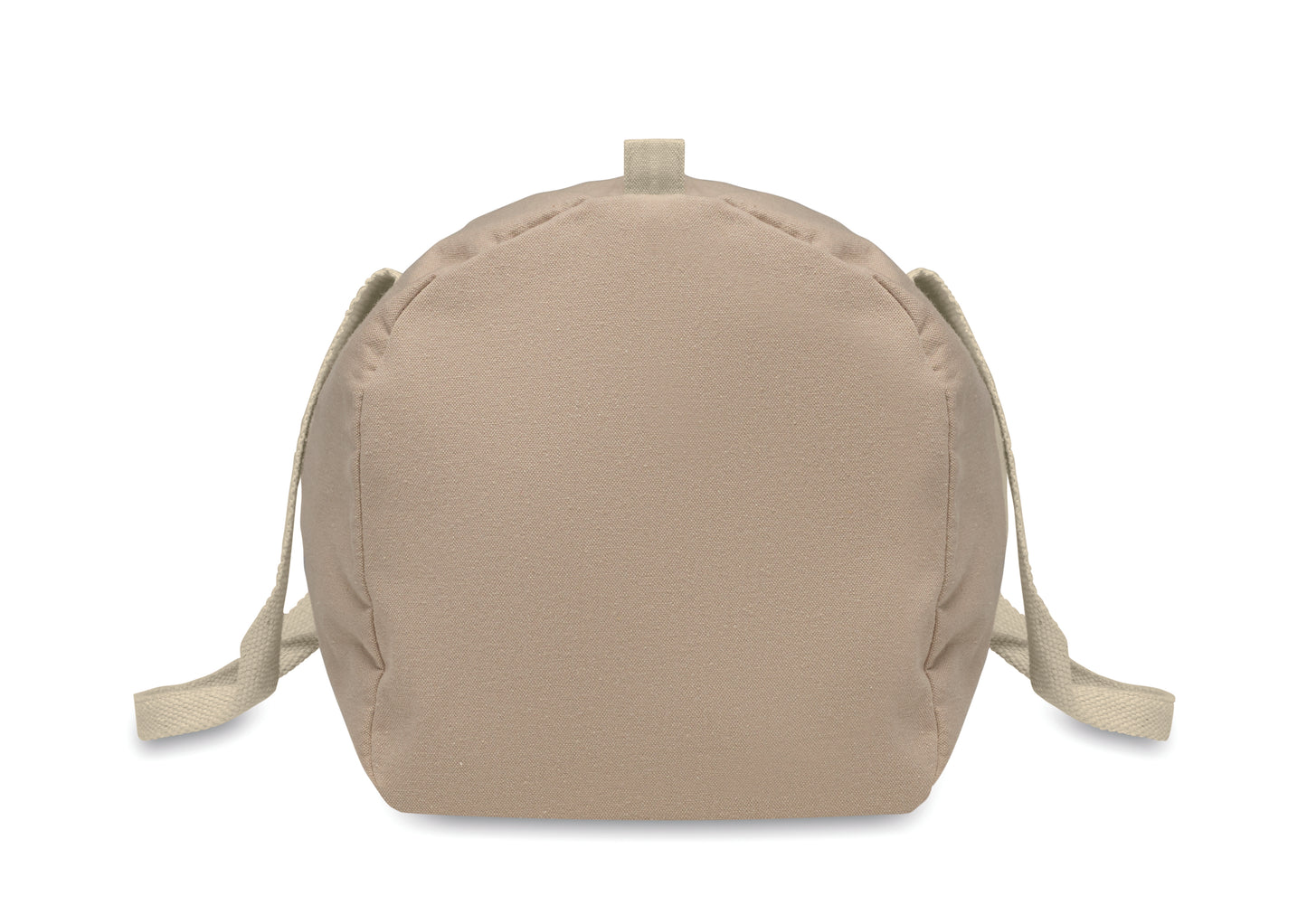 Sport- oder Reisetasche aus 320 g/m² (recycelte Baumwolle 80% und recycelter Polyester