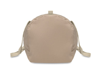 Sport- oder Reisetasche aus 320 g/m² (recycelte Baumwolle 80% und recycelter Polyester