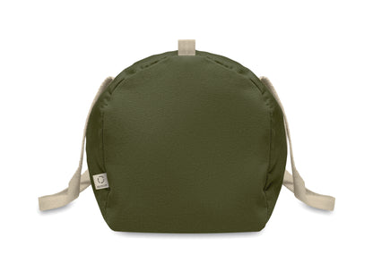 Sport- oder Reisetasche aus 320 g/m² (recycelte Baumwolle 80% und recycelter Polyester