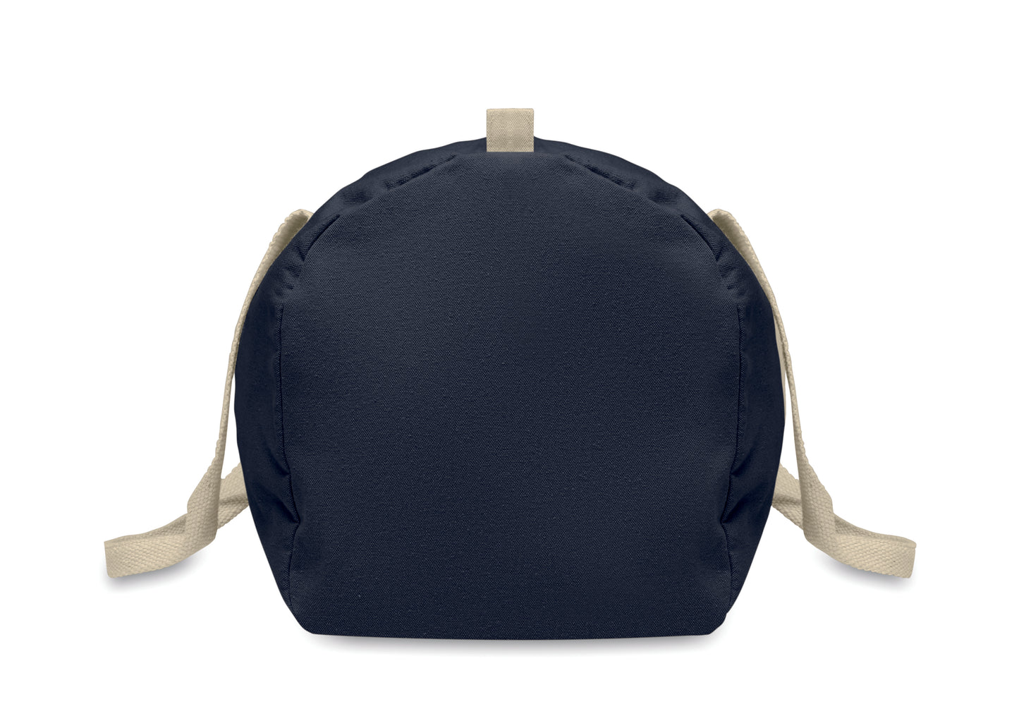 Sport- oder Reisetasche aus 320 g/m² (recycelte Baumwolle 80% und recycelter Polyester