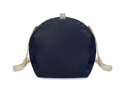 Sport- oder Reisetasche aus 320 g/m² (recycelte Baumwolle 80% und recycelter Polyester