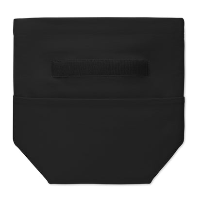 Kühltasche aus aus recyceltem Polycotton (70% recycelte Baumwolle 30% recycelter Polyester) mit