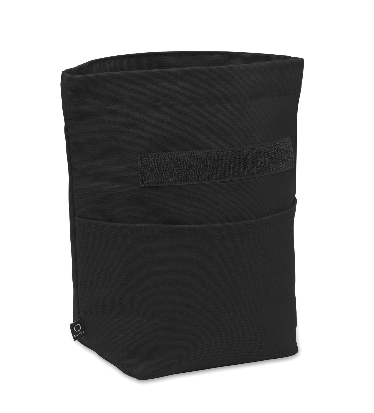 Kühltasche aus aus recyceltem Polycotton (70% recycelte Baumwolle 30% recycelter Polyester) mit