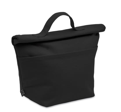Kühltasche aus aus recyceltem Polycotton (70% recycelte Baumwolle 30% recycelter Polyester) mit