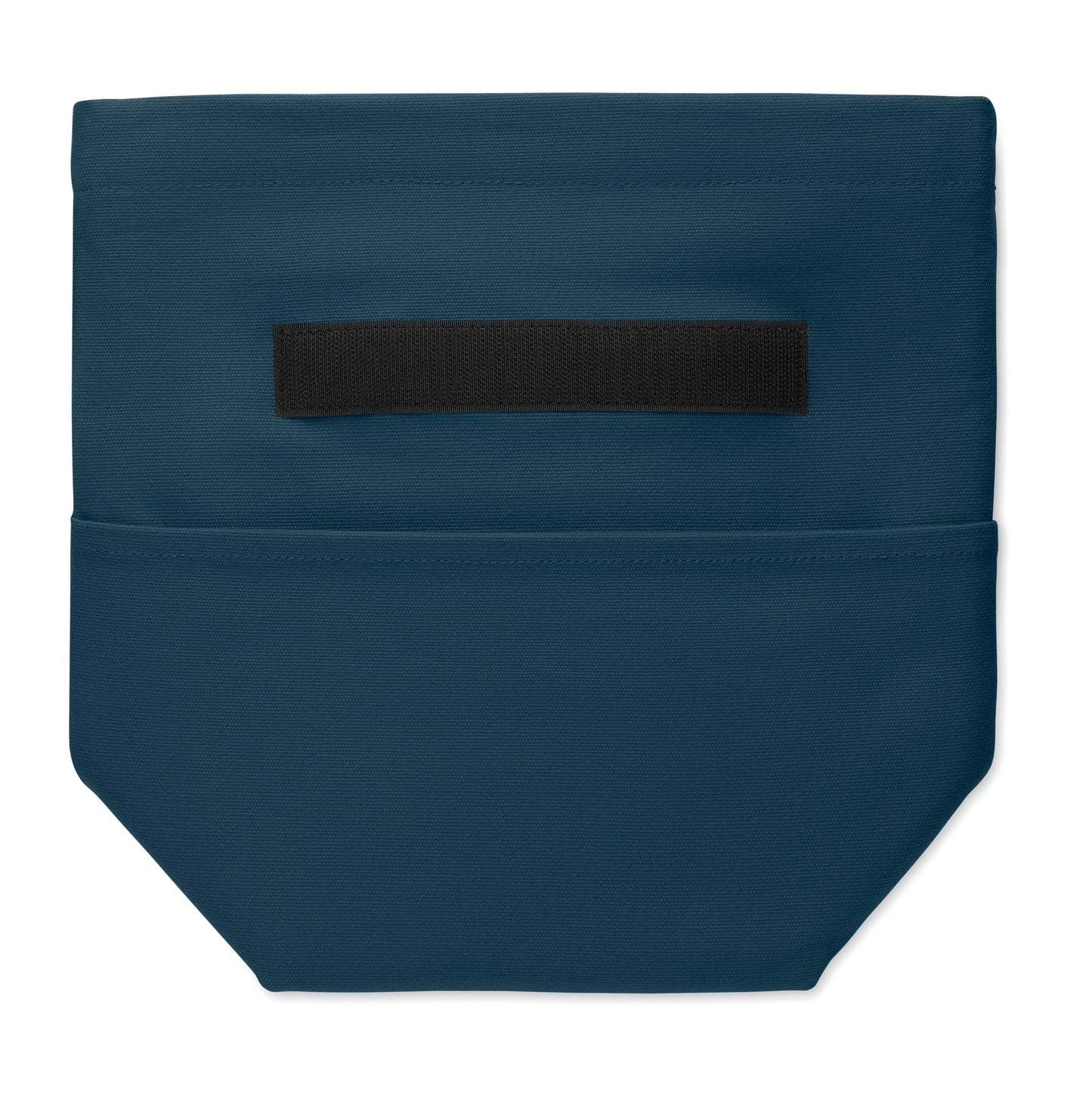Kühltasche aus aus recyceltem Polycotton (70% recycelte Baumwolle 30% recycelter Polyester) mit