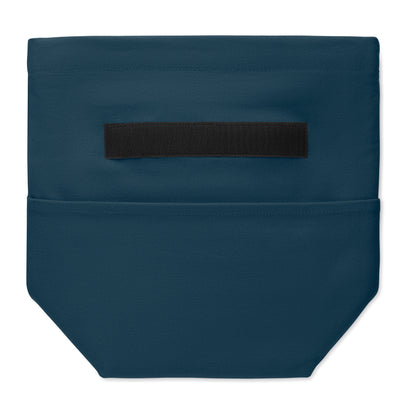 Kühltasche aus aus recyceltem Polycotton (70% recycelte Baumwolle 30% recycelter Polyester) mit