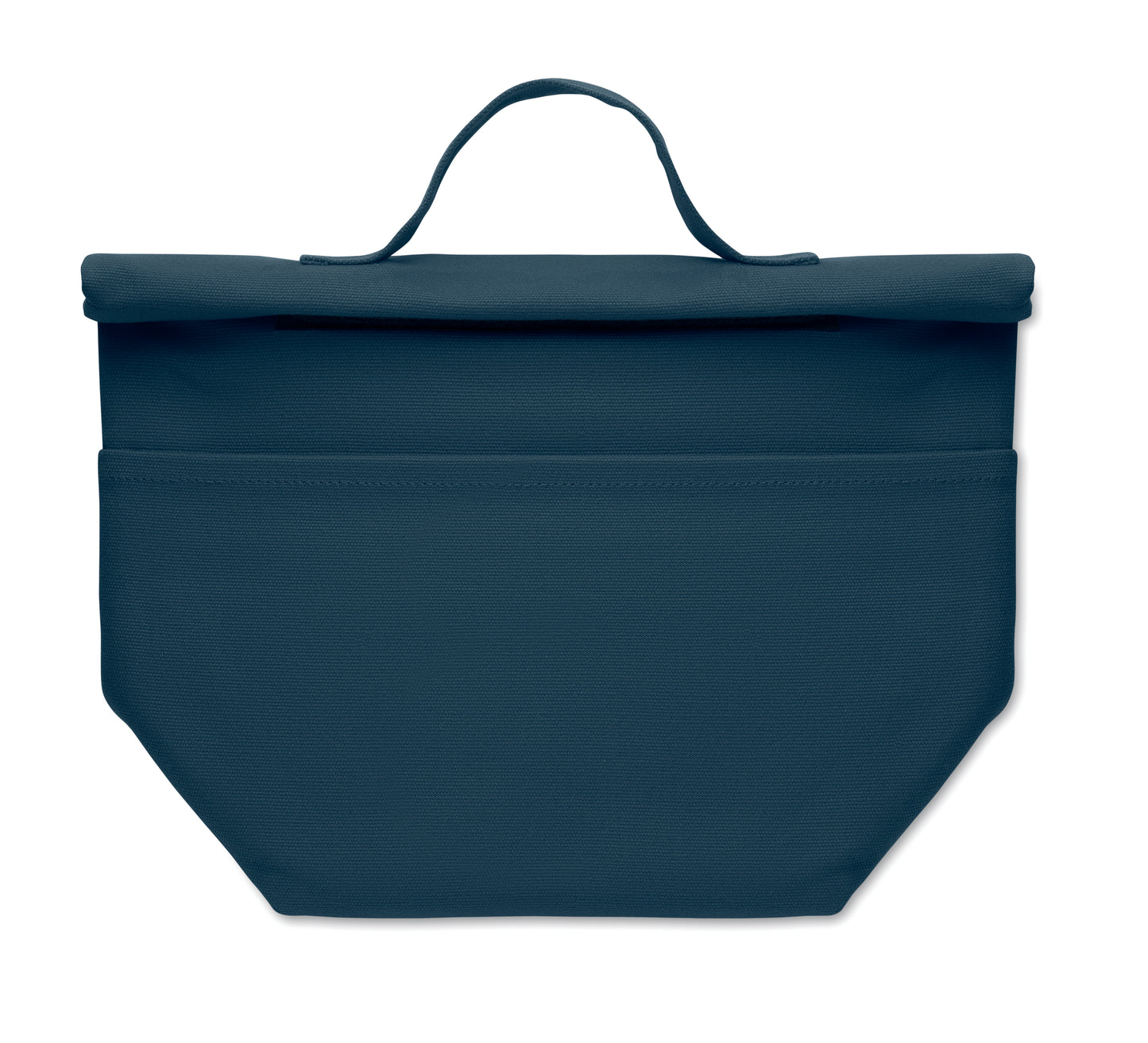 Kühltasche aus aus recyceltem Polycotton (70% recycelte Baumwolle 30% recycelter Polyester) mit