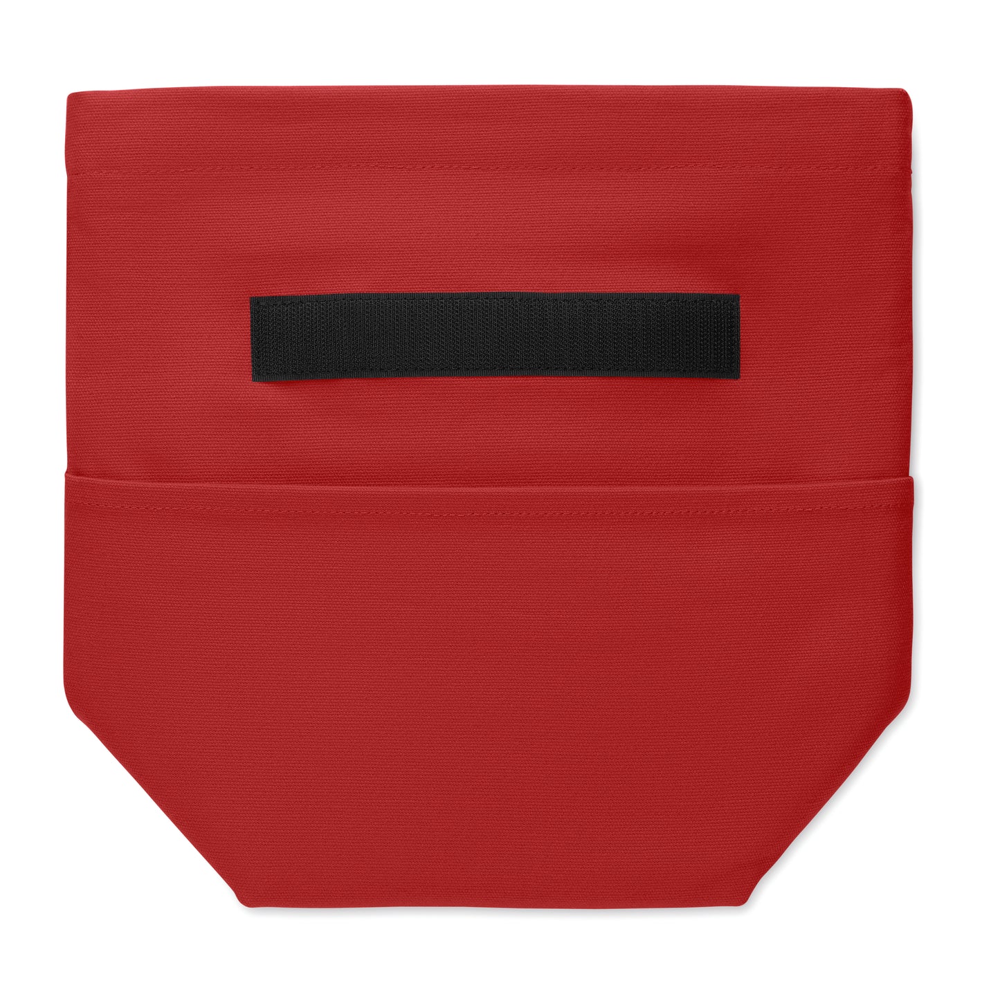 Kühltasche aus aus recyceltem Polycotton (70% recycelte Baumwolle 30% recycelter Polyester) mit