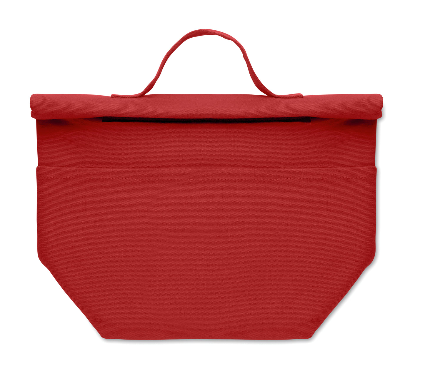 Kühltasche aus aus recyceltem Polycotton (70% recycelte Baumwolle 30% recycelter Polyester) mit