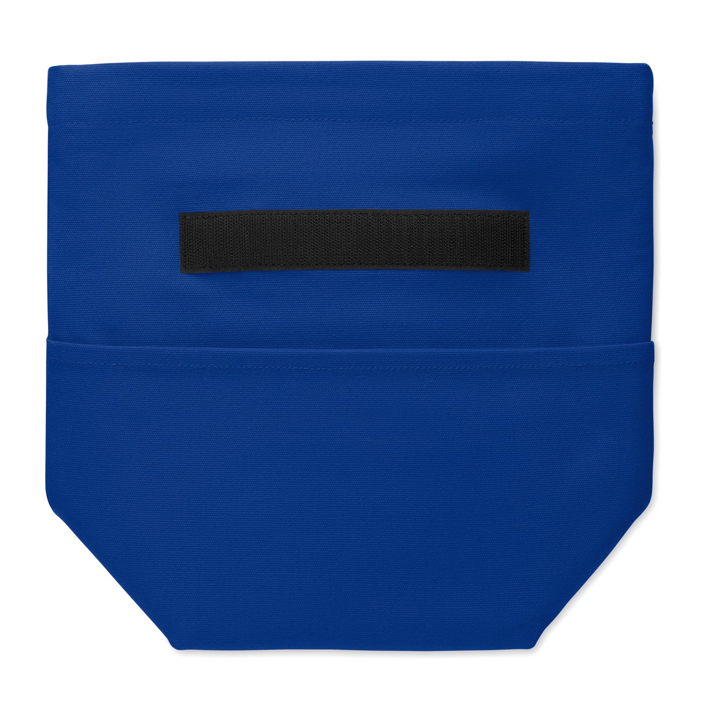 Kühltasche aus aus recyceltem Polycotton (70% recycelte Baumwolle 30% recycelter Polyester) mit