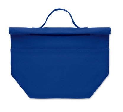 Kühltasche aus aus recyceltem Polycotton (70% recycelte Baumwolle 30% recycelter Polyester) mit
