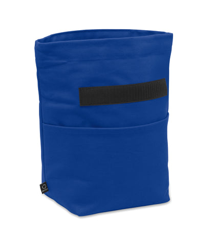 Kühltasche aus aus recyceltem Polycotton (70% recycelte Baumwolle 30% recycelter Polyester) mit
