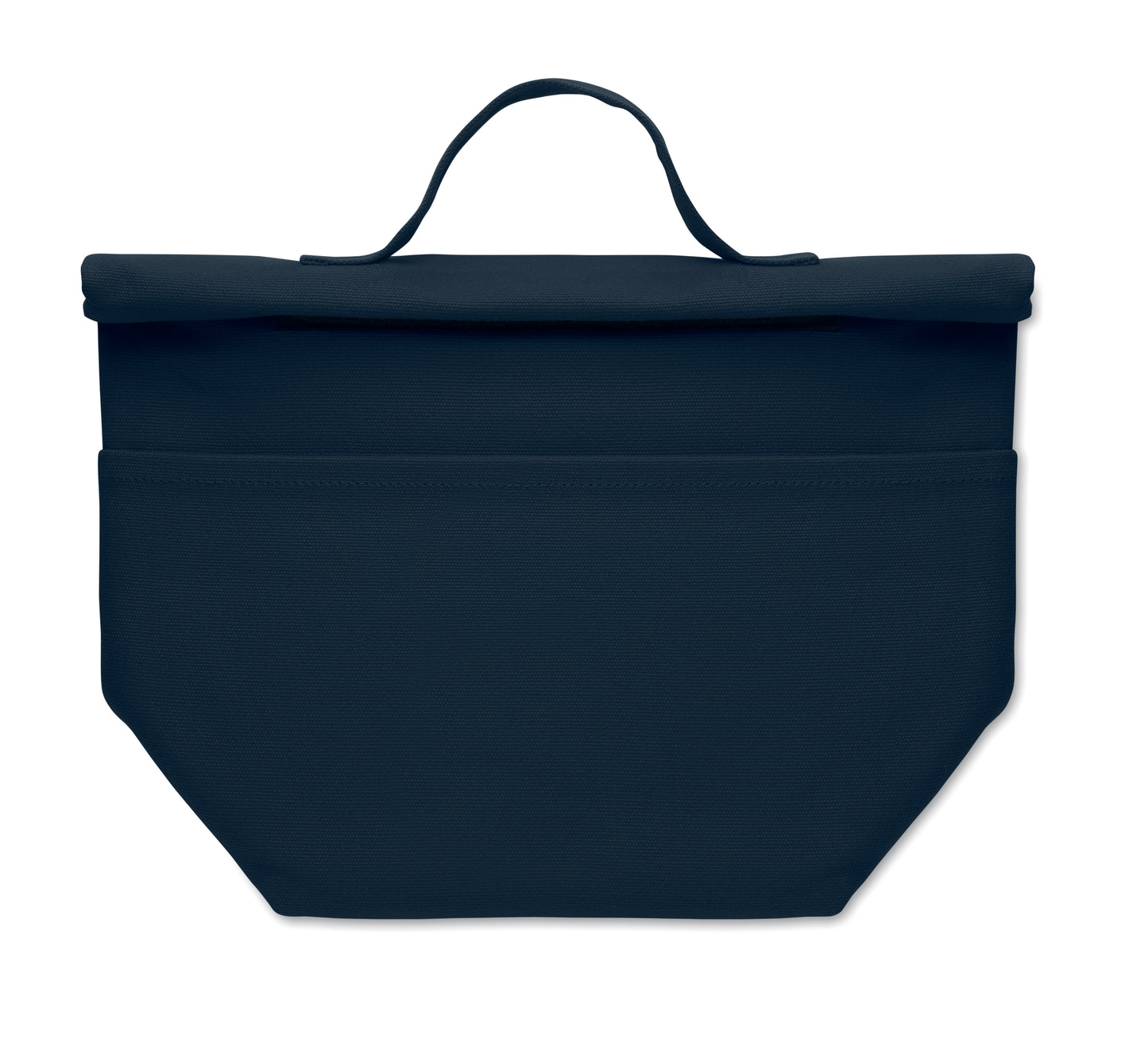 Kühltasche aus aus recyceltem Polycotton (70% recycelte Baumwolle 30% recycelter Polyester) mit