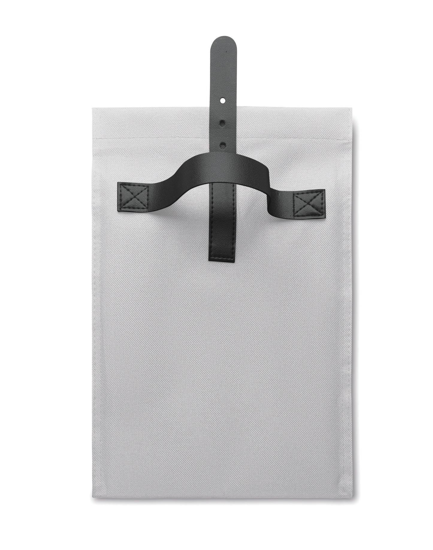 Lunch-Kühltasche aus 600D RPET-Polyester mit Rolltop. Tragegriff und Verschluss aus PU. Isolierung: