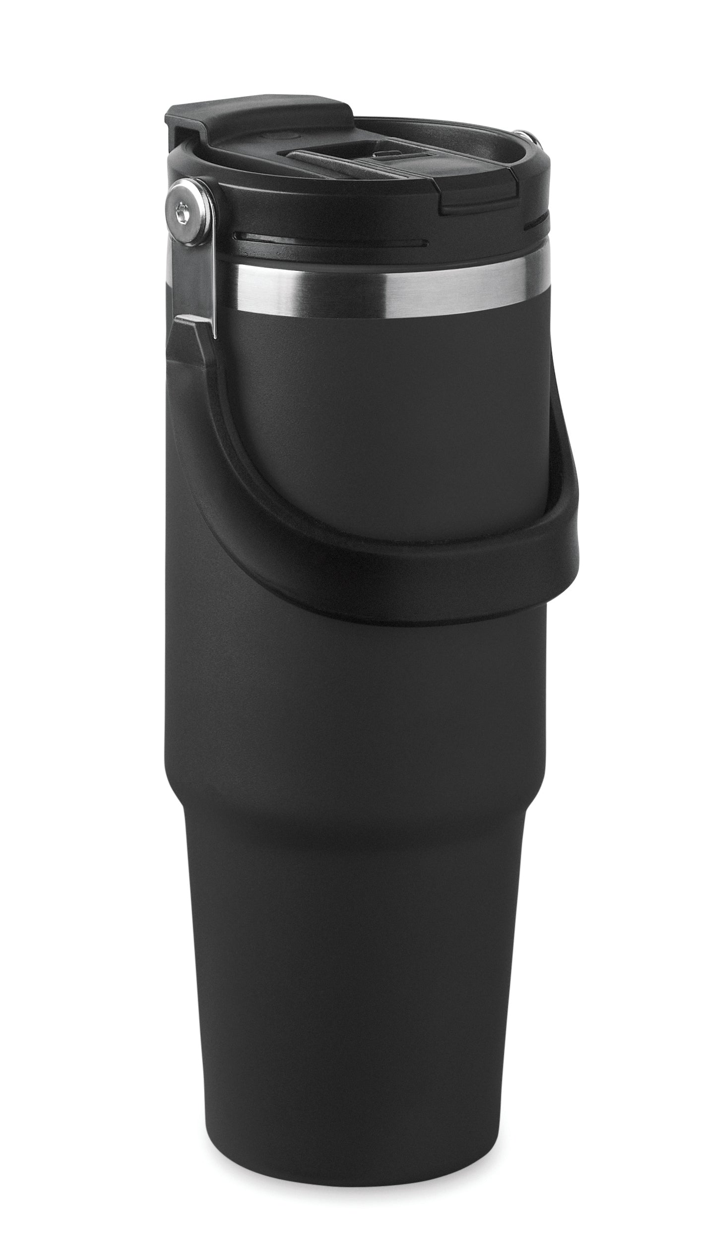 Doppelwandiger Trinkbecher aus recyceltem Edelstahl (90 % recycelter Edelstahl und 10 %