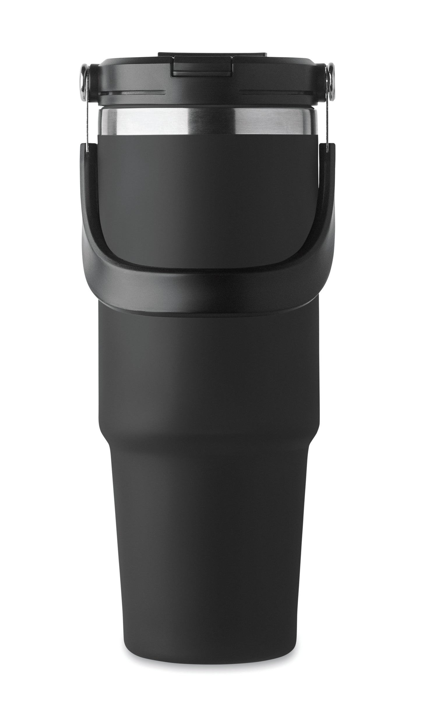 Doppelwandiger Trinkbecher aus recyceltem Edelstahl (90 % recycelter Edelstahl und 10 %