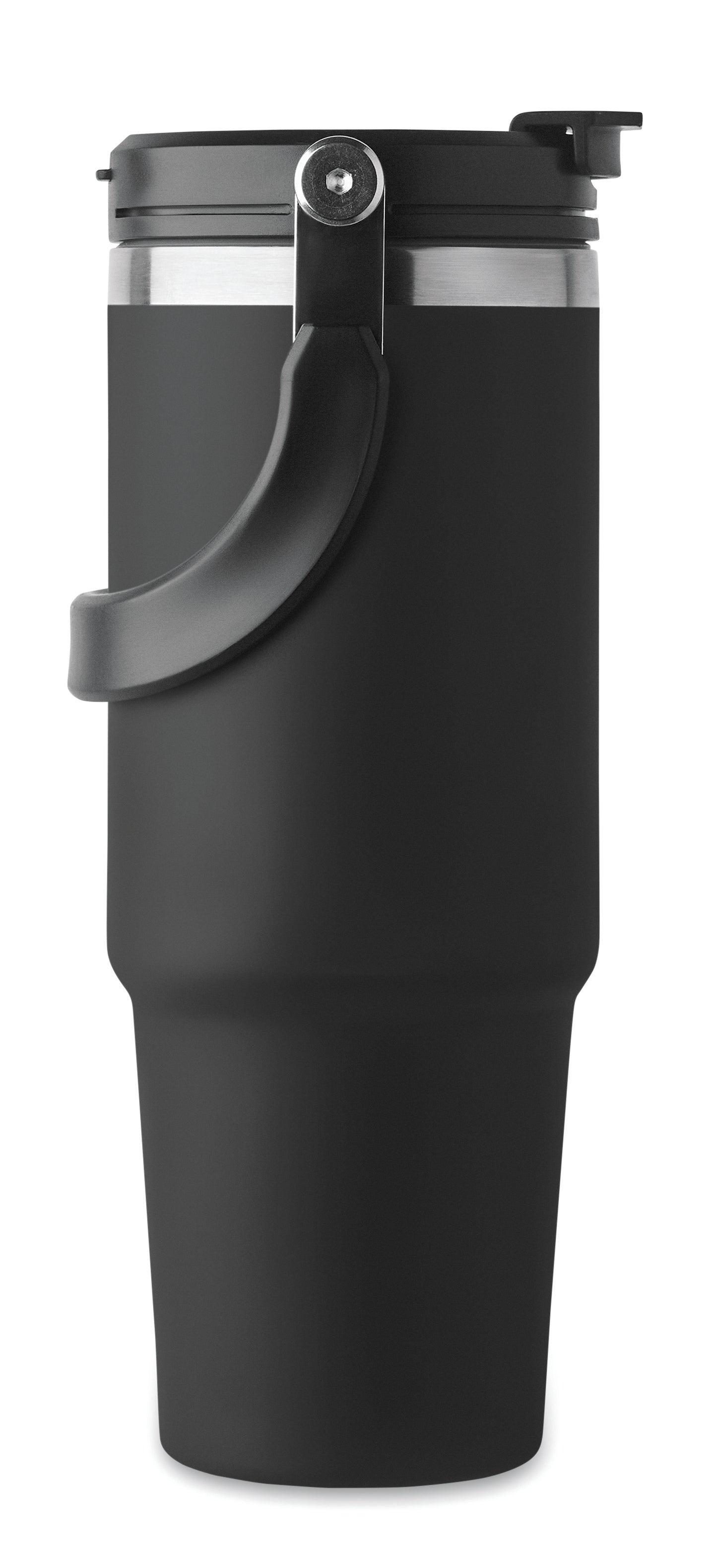 Doppelwandiger Trinkbecher aus recyceltem Edelstahl (90 % recycelter Edelstahl und 10 %