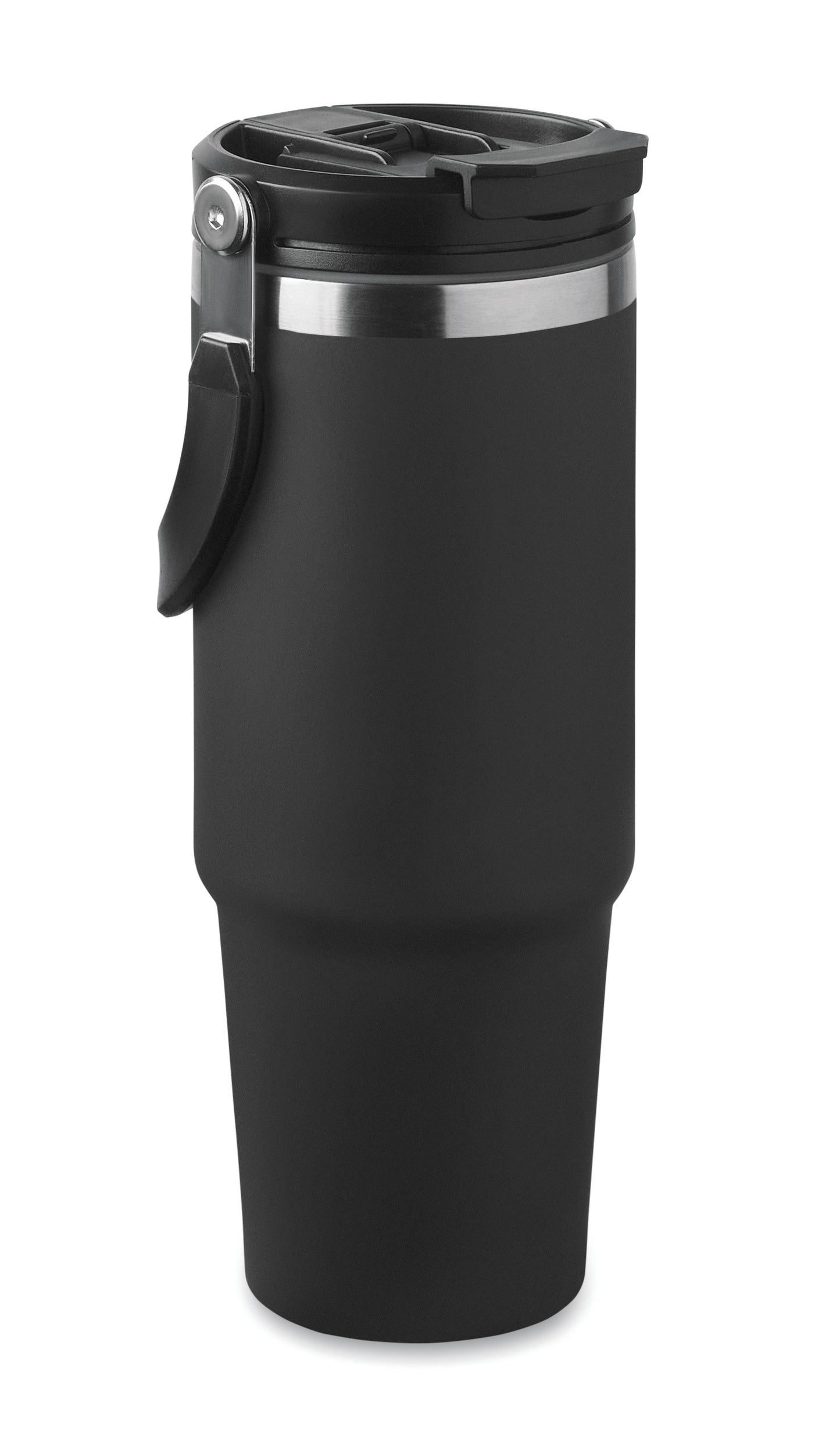 Doppelwandiger Trinkbecher aus recyceltem Edelstahl (90 % recycelter Edelstahl und 10 %