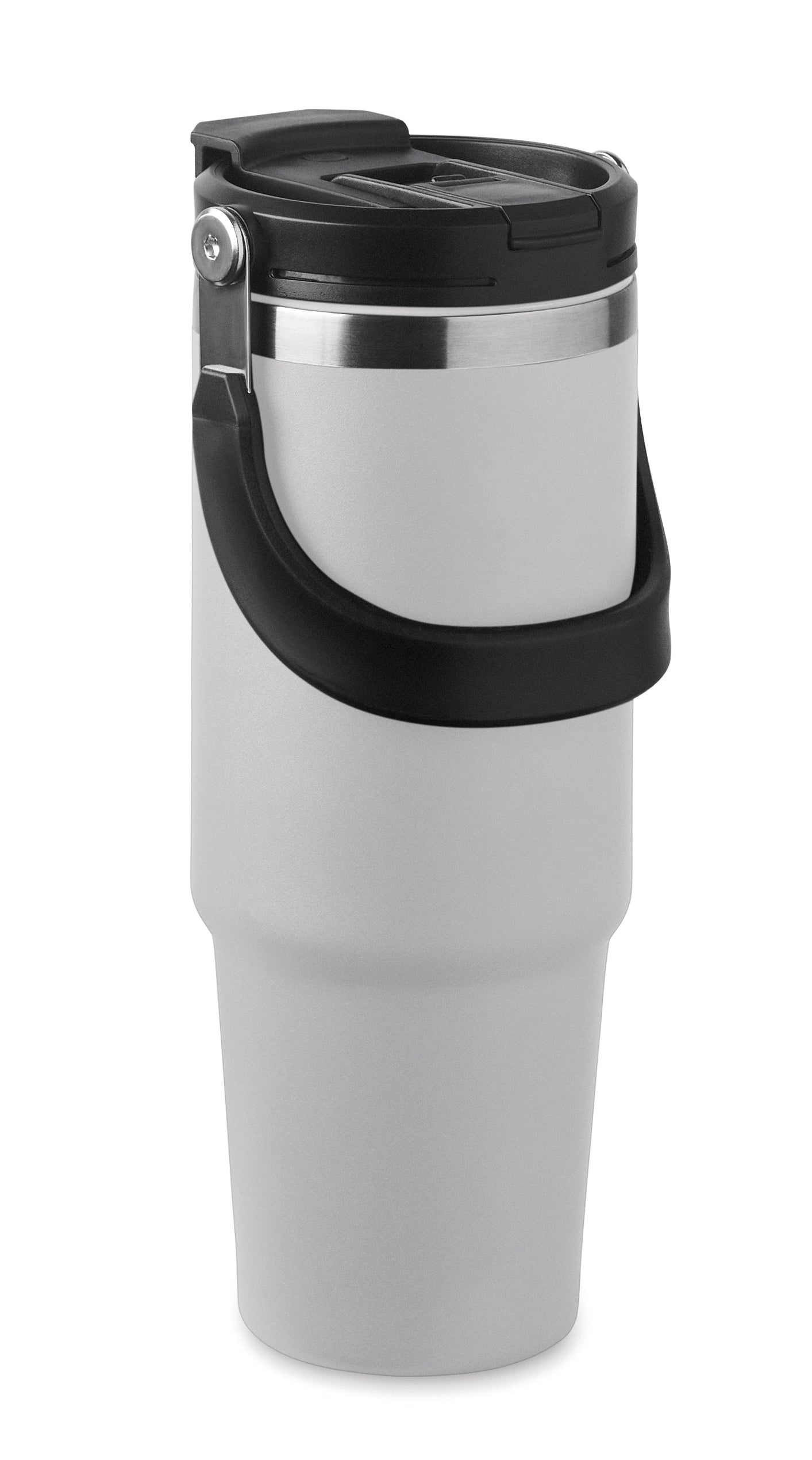 Doppelwandiger Trinkbecher aus recyceltem Edelstahl (90 % recycelter Edelstahl und 10 %