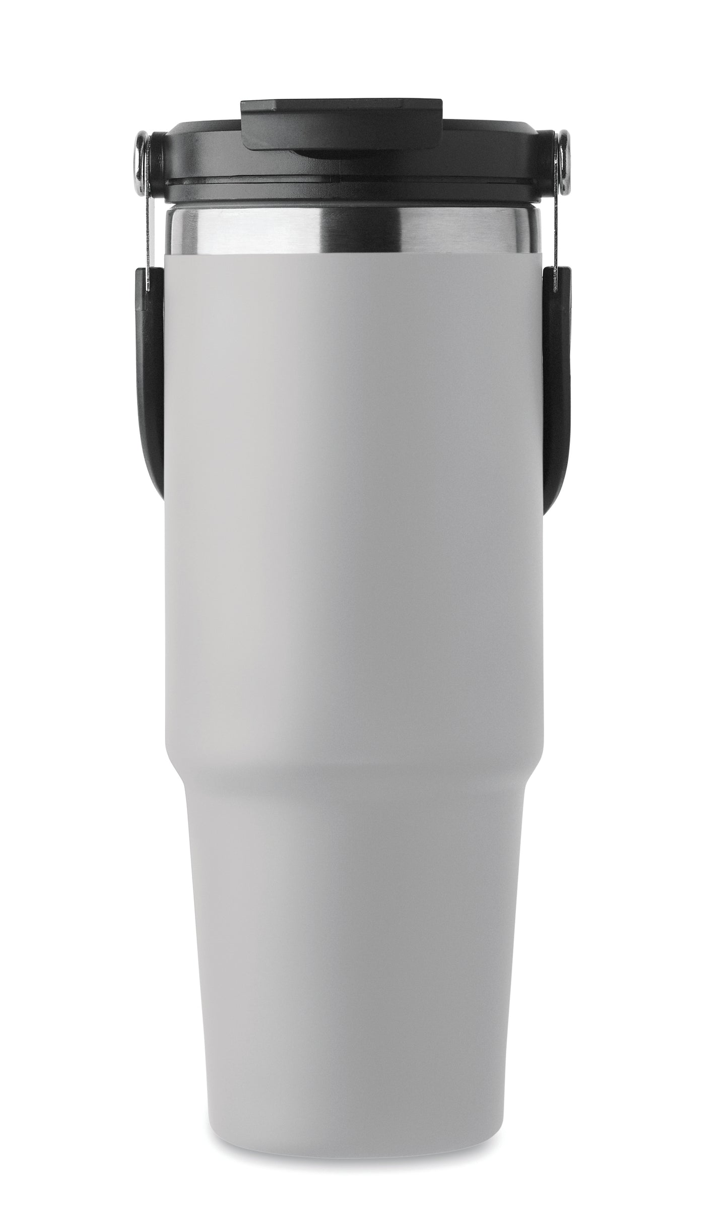 Doppelwandiger Trinkbecher aus recyceltem Edelstahl (90 % recycelter Edelstahl und 10 %