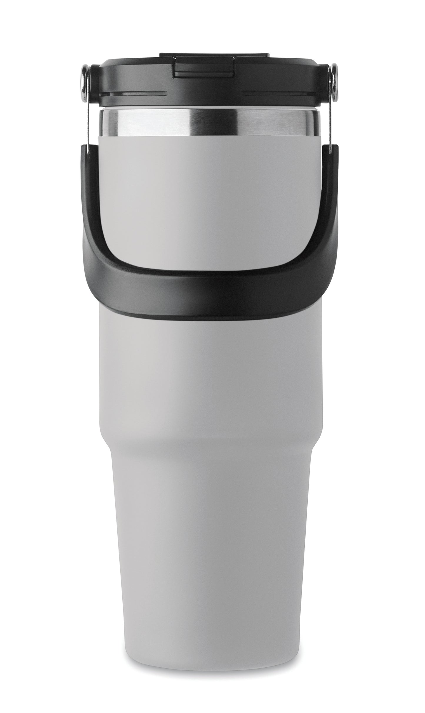 Doppelwandiger Trinkbecher aus recyceltem Edelstahl (90 % recycelter Edelstahl und 10 %