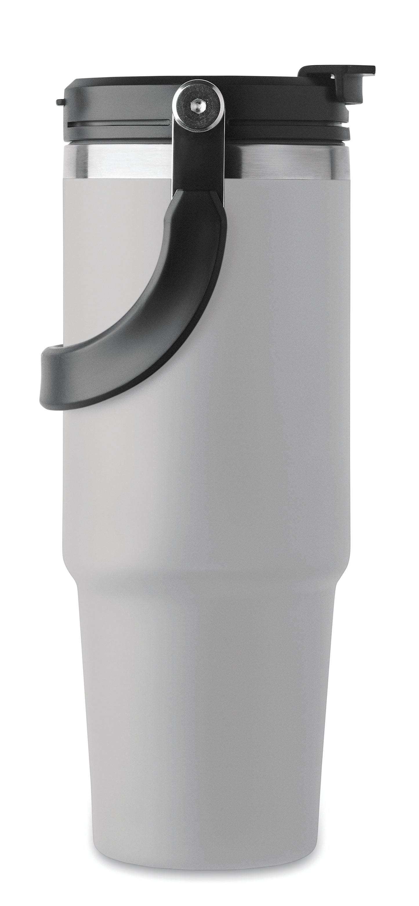 Doppelwandiger Trinkbecher aus recyceltem Edelstahl (90 % recycelter Edelstahl und 10 %