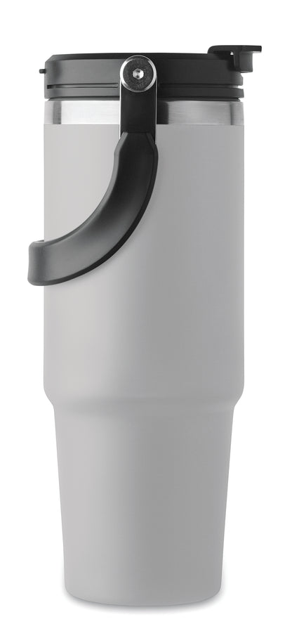 Doppelwandiger Trinkbecher aus recyceltem Edelstahl (90 % recycelter Edelstahl und 10 %