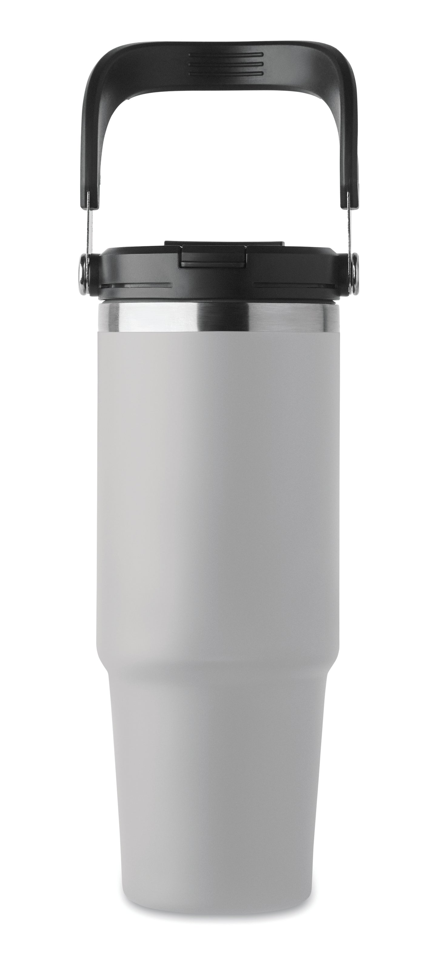 Doppelwandiger Trinkbecher aus recyceltem Edelstahl (90 % recycelter Edelstahl und 10 %