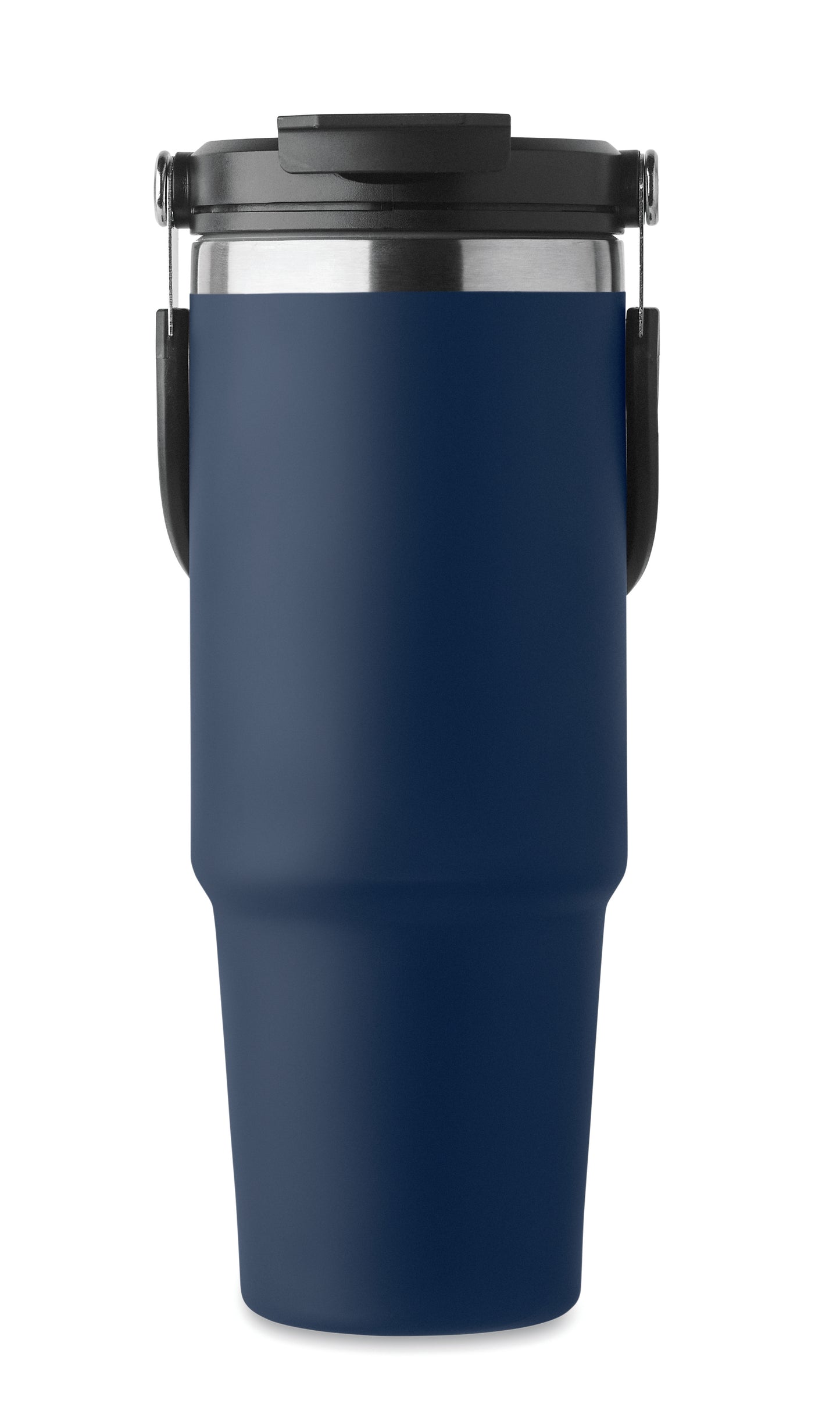 Doppelwandiger Trinkbecher aus recyceltem Edelstahl (90 % recycelter Edelstahl und 10 %