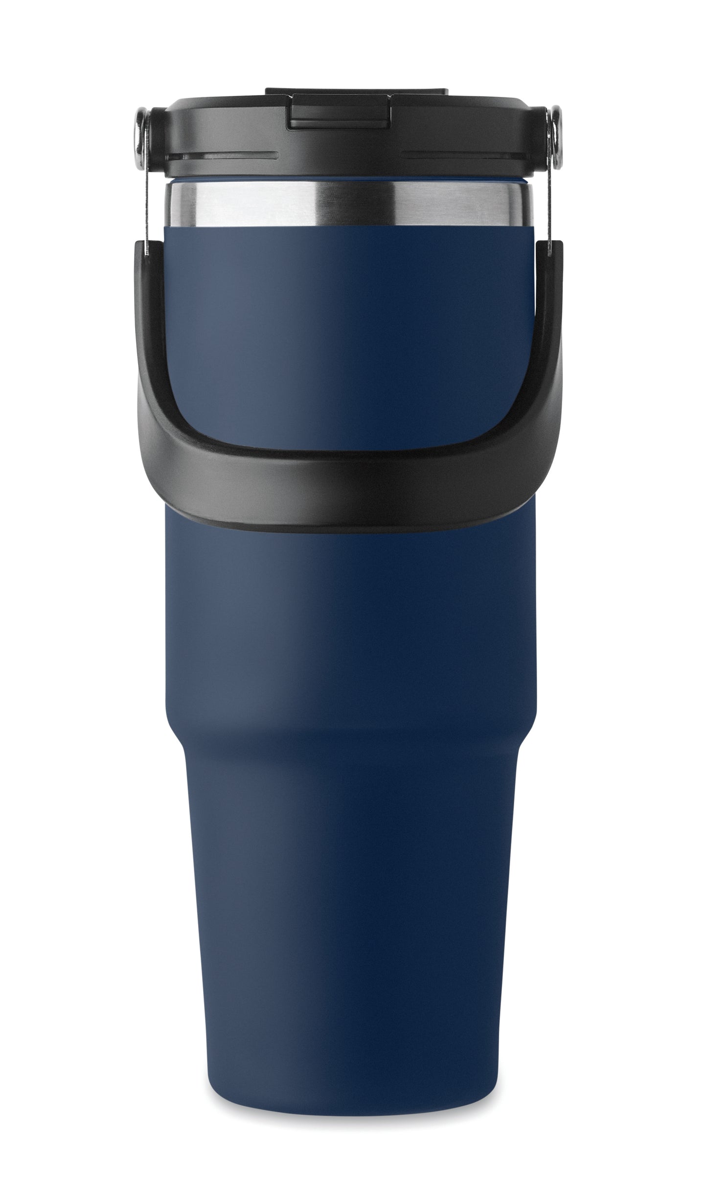 Doppelwandiger Trinkbecher aus recyceltem Edelstahl (90 % recycelter Edelstahl und 10 %