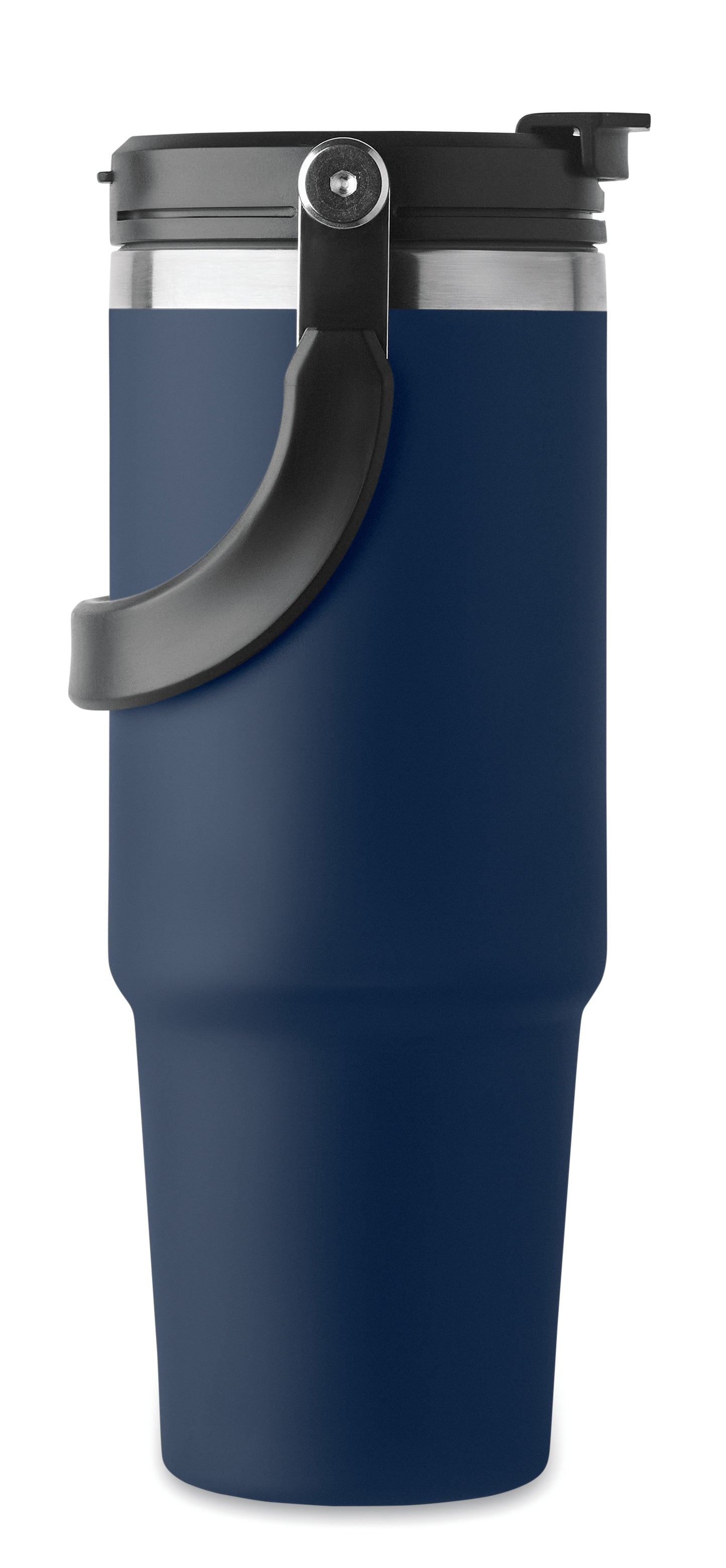 Doppelwandiger Trinkbecher aus recyceltem Edelstahl (90 % recycelter Edelstahl und 10 %