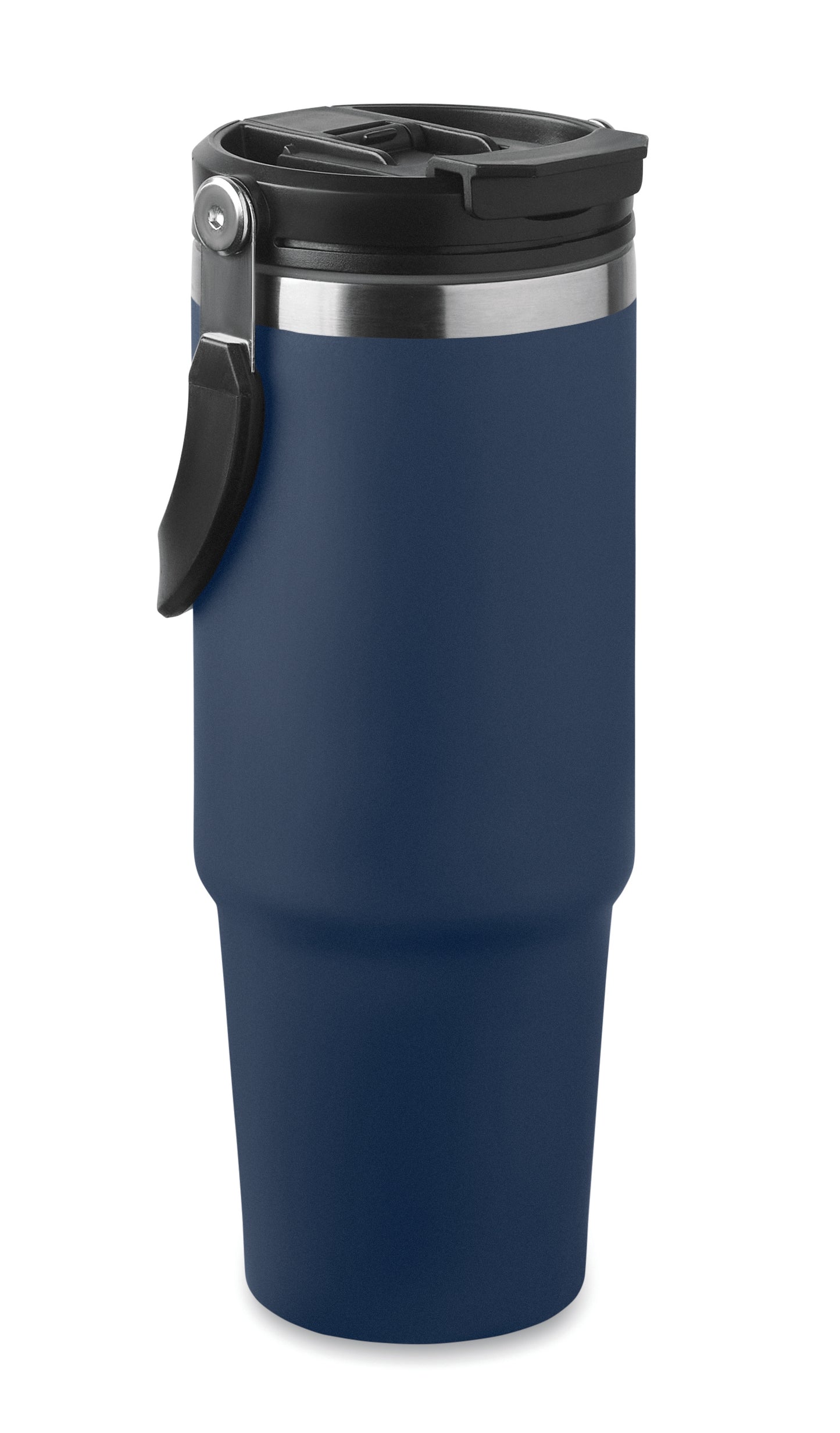 Doppelwandiger Trinkbecher aus recyceltem Edelstahl (90 % recycelter Edelstahl und 10 %