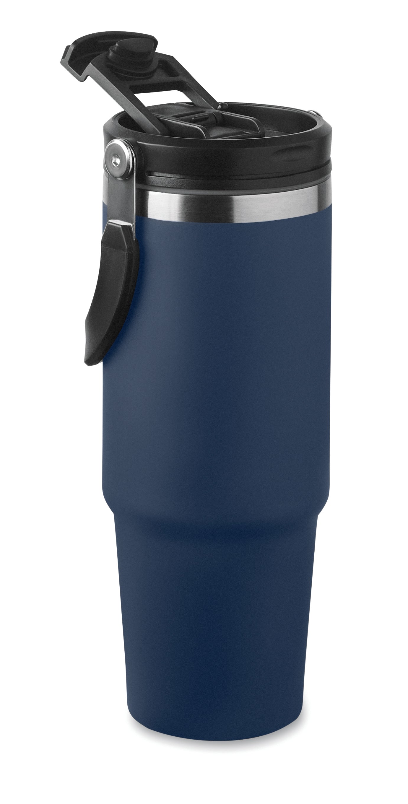 Doppelwandiger Trinkbecher aus recyceltem Edelstahl (90 % recycelter Edelstahl und 10 %