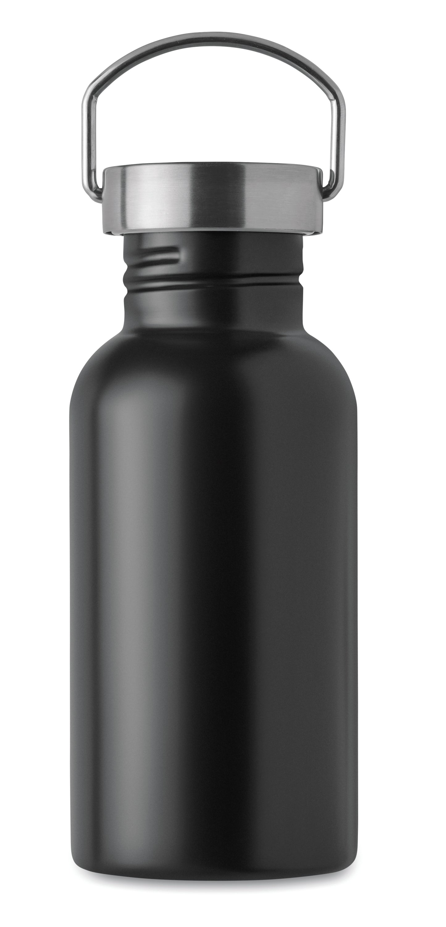 Einwandige Flasche aus recyceltem Edelstahl (90 % recycelter Edelstahl und 10 %