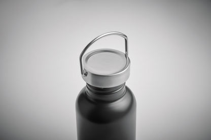 Einwandige Flasche aus recyceltem Edelstahl (90 % recycelter Edelstahl und 10 %