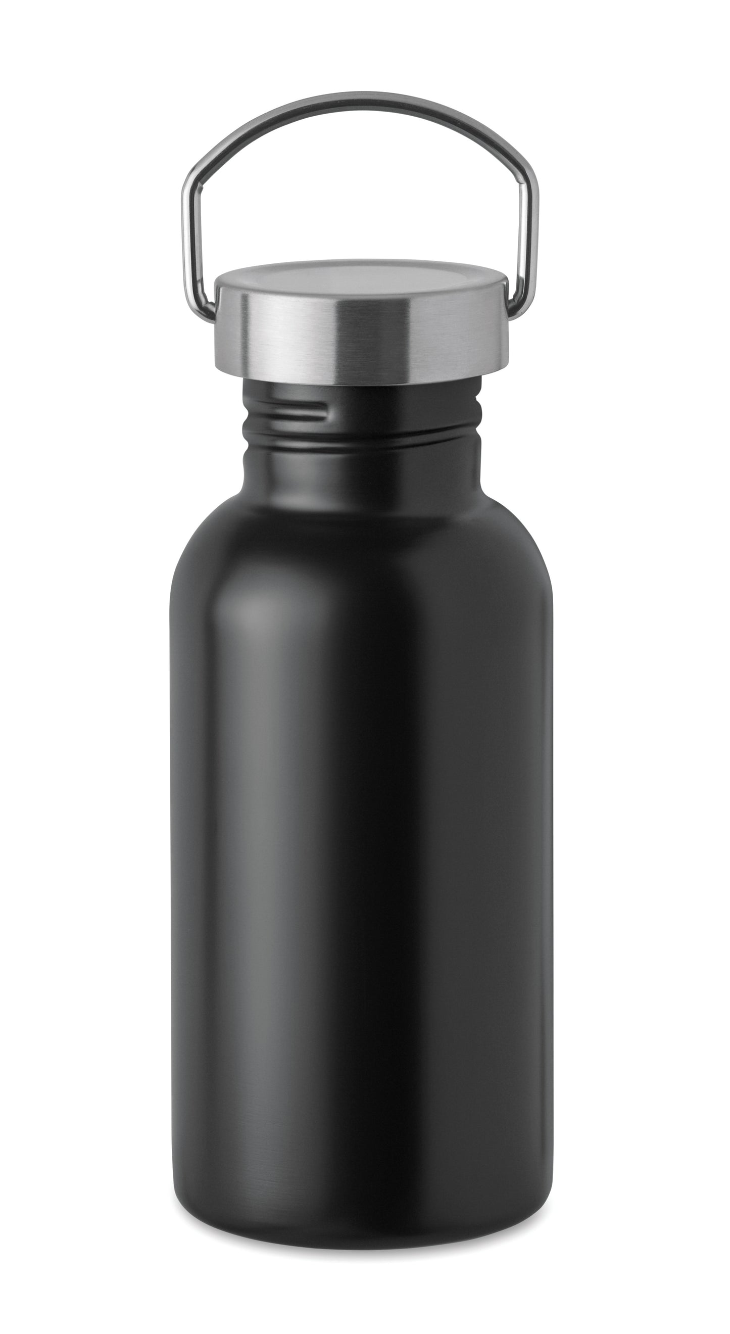 Einwandige Flasche aus recyceltem Edelstahl (90 % recycelter Edelstahl und 10 %
