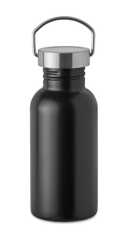 Einwandige Flasche aus recyceltem Edelstahl (90 % recycelter Edelstahl und 10 %