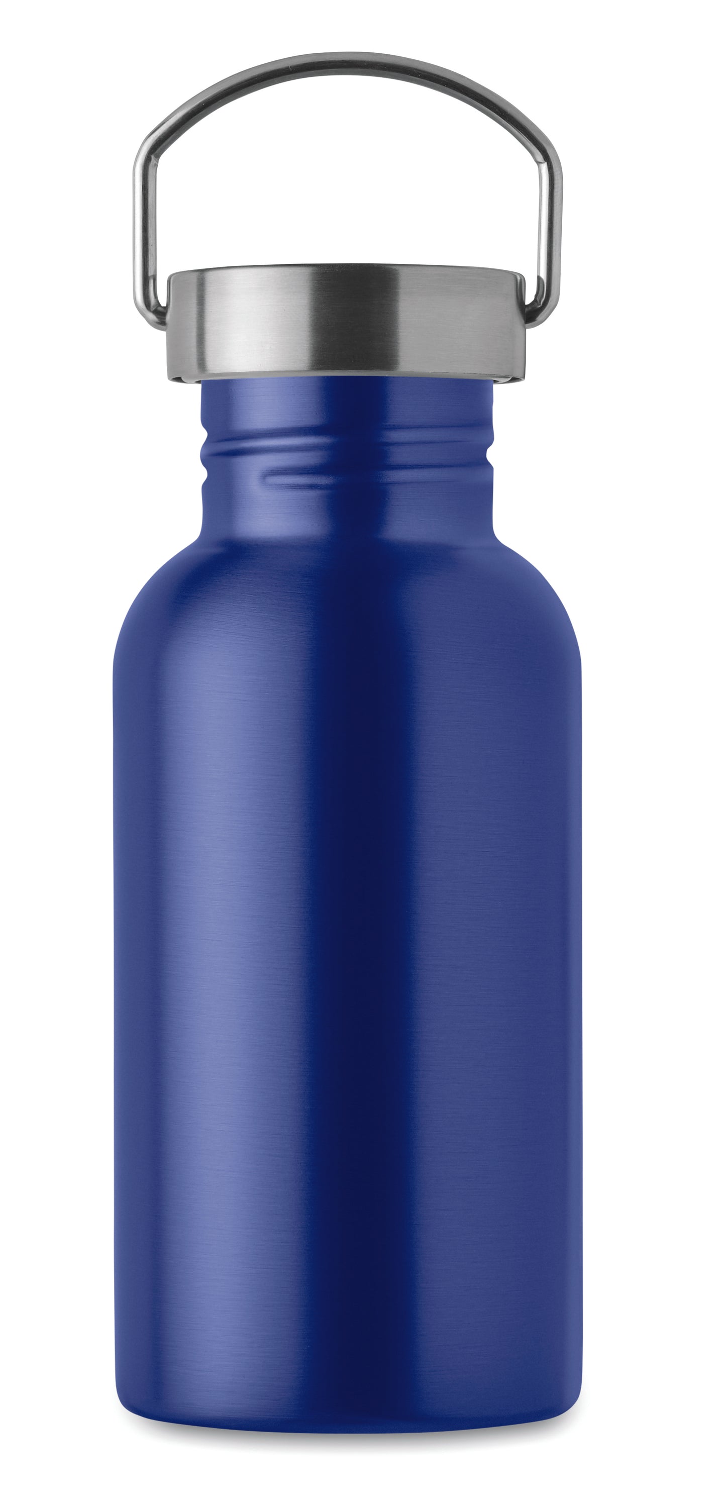 Einwandige Flasche aus recyceltem Edelstahl (90 % recycelter Edelstahl und 10 %