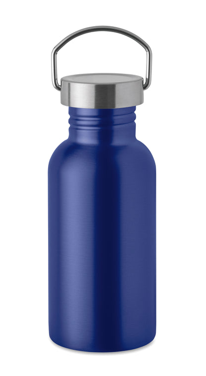 Einwandige Flasche aus recyceltem Edelstahl (90 % recycelter Edelstahl und 10 %
