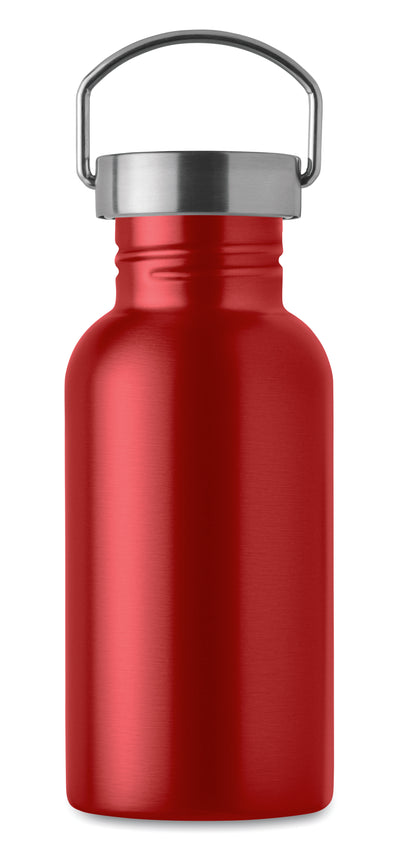 Einwandige Flasche aus recyceltem Edelstahl (90 % recycelter Edelstahl und 10 %