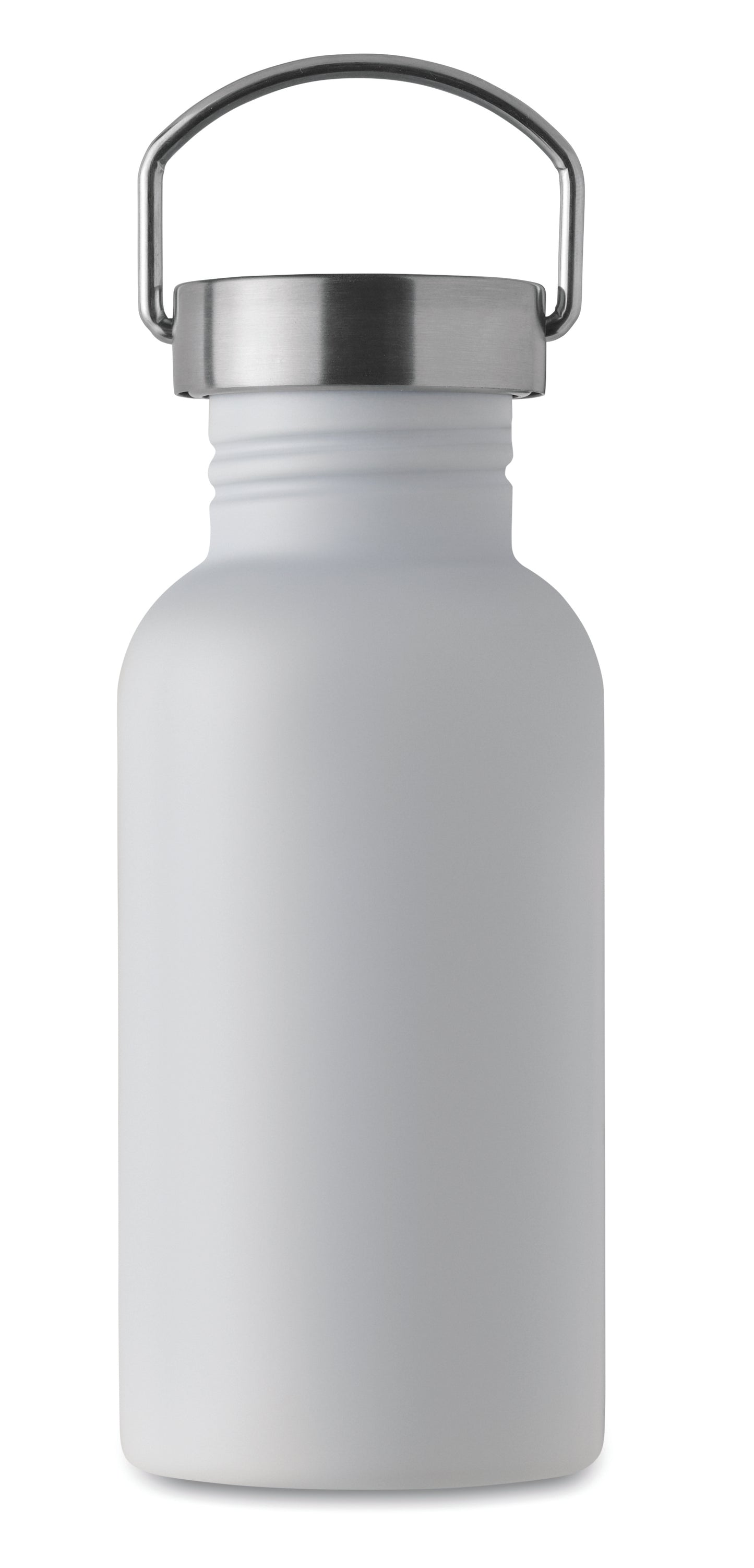 Einwandige Flasche aus recyceltem Edelstahl (90 % recycelter Edelstahl und 10 %