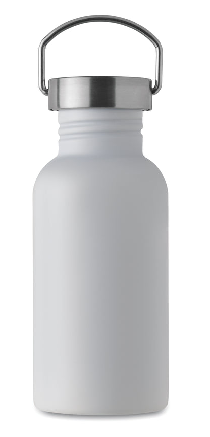Einwandige Flasche aus recyceltem Edelstahl (90 % recycelter Edelstahl und 10 %