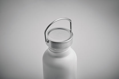 Einwandige Flasche aus recyceltem Edelstahl (90 % recycelter Edelstahl und 10 %