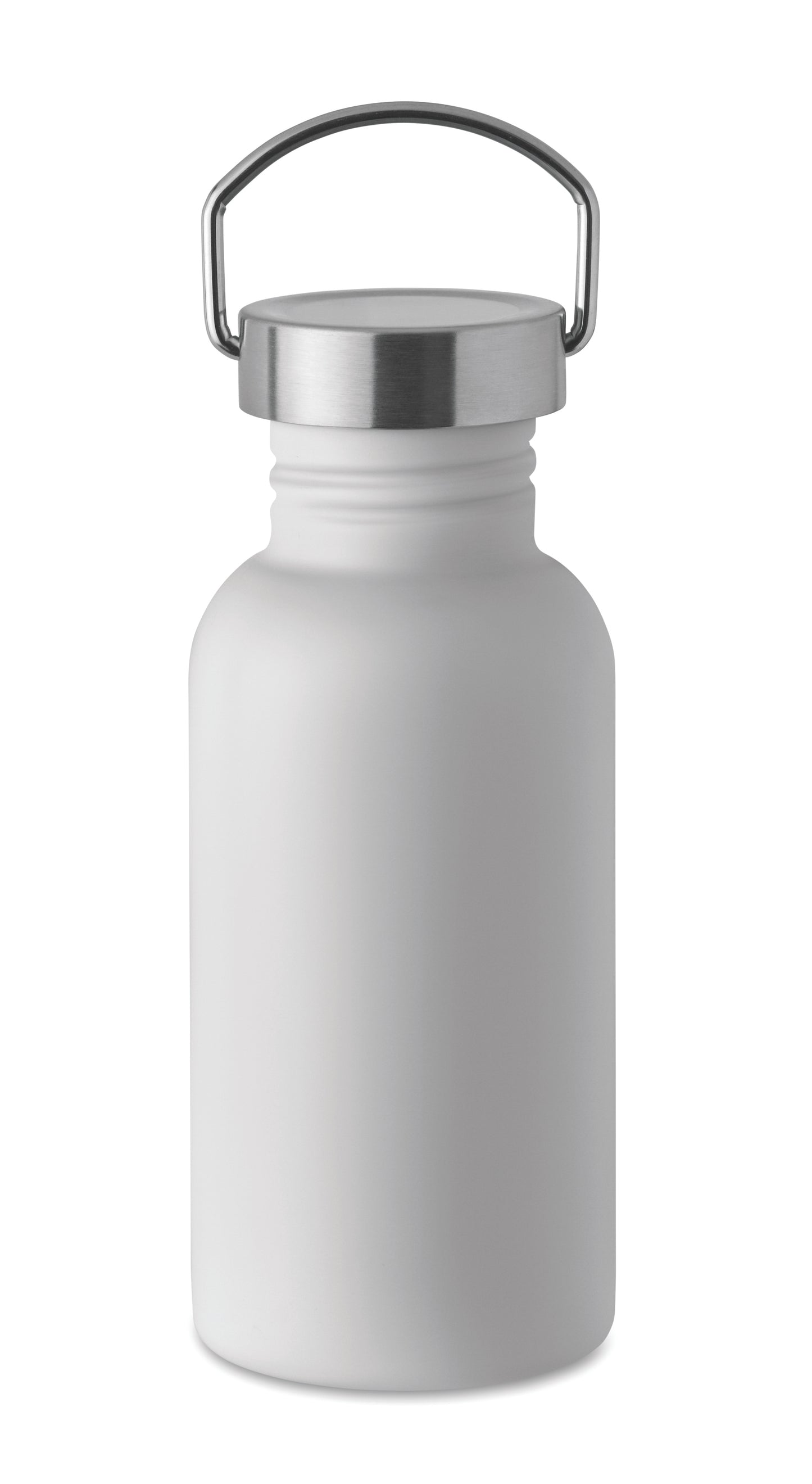 Einwandige Flasche aus recyceltem Edelstahl (90 % recycelter Edelstahl und 10 %