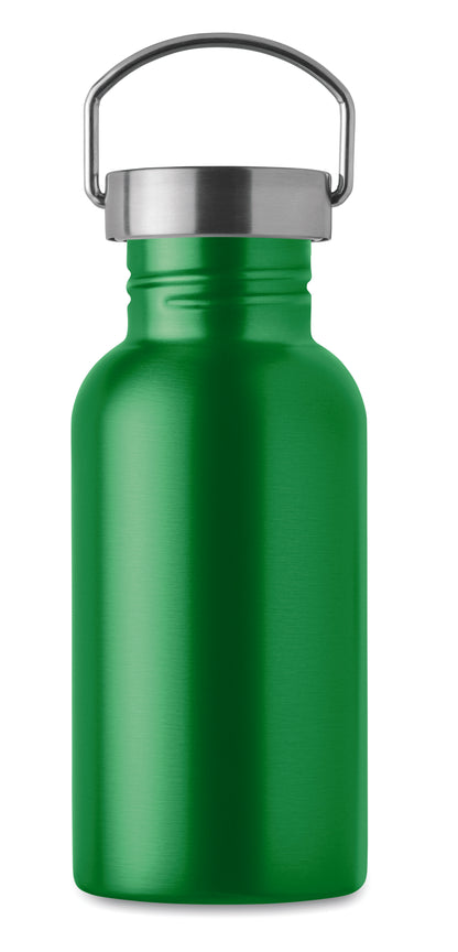 Einwandige Flasche aus recyceltem Edelstahl (90 % recycelter Edelstahl und 10 %