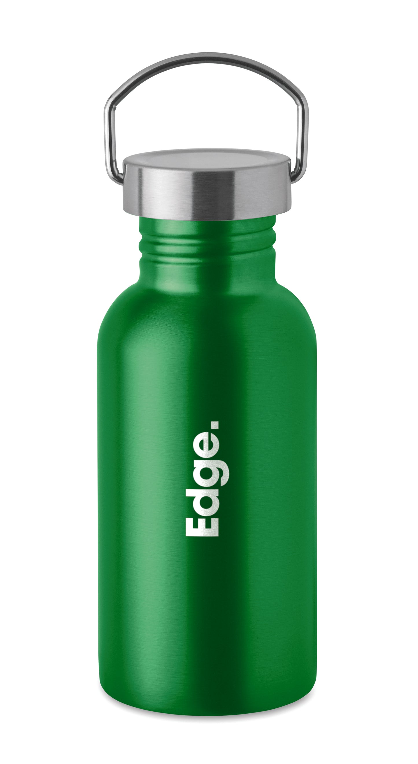 Einwandige Flasche aus recyceltem Edelstahl (90 % recycelter Edelstahl und 10 %