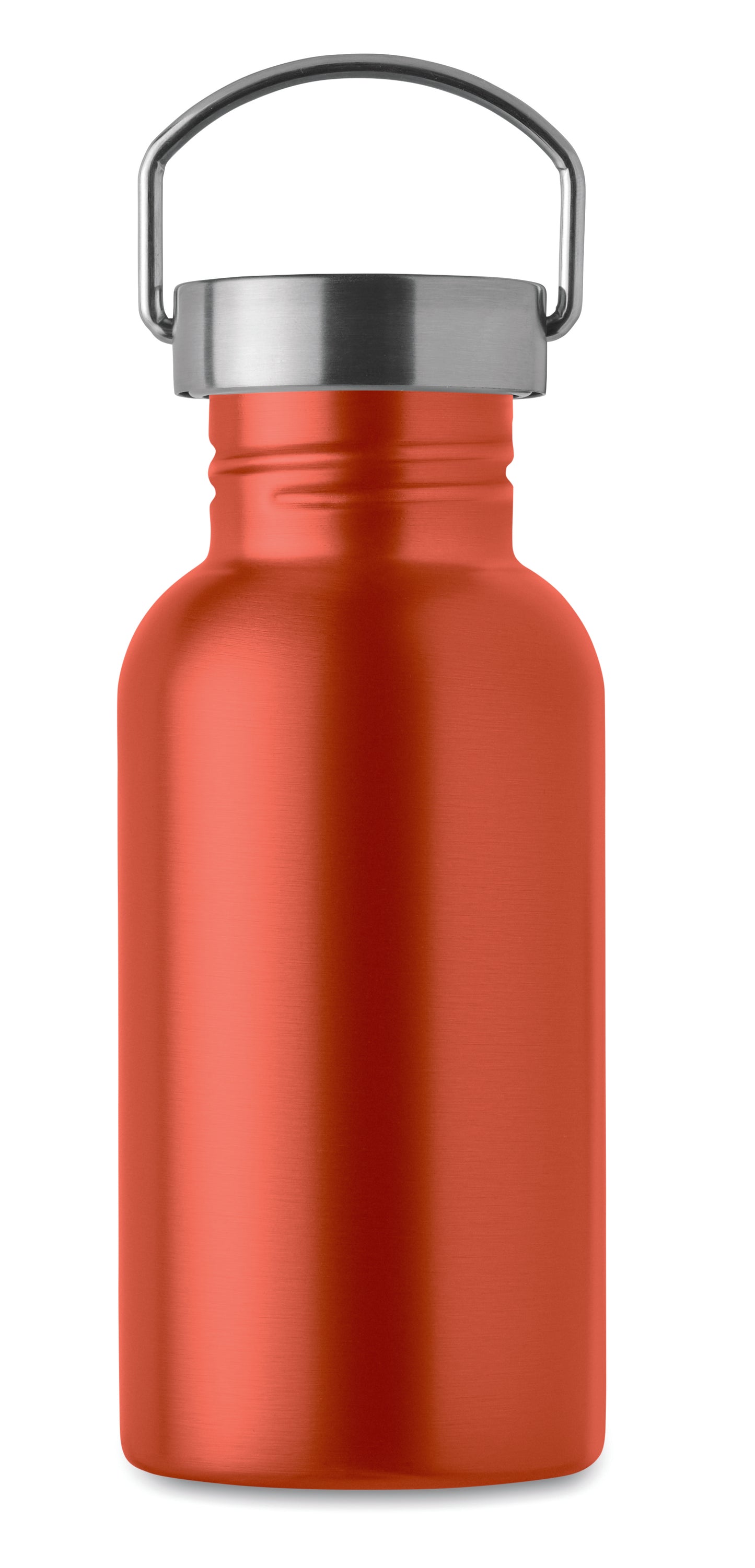 Einwandige Flasche aus recyceltem Edelstahl (90 % recycelter Edelstahl und 10 %